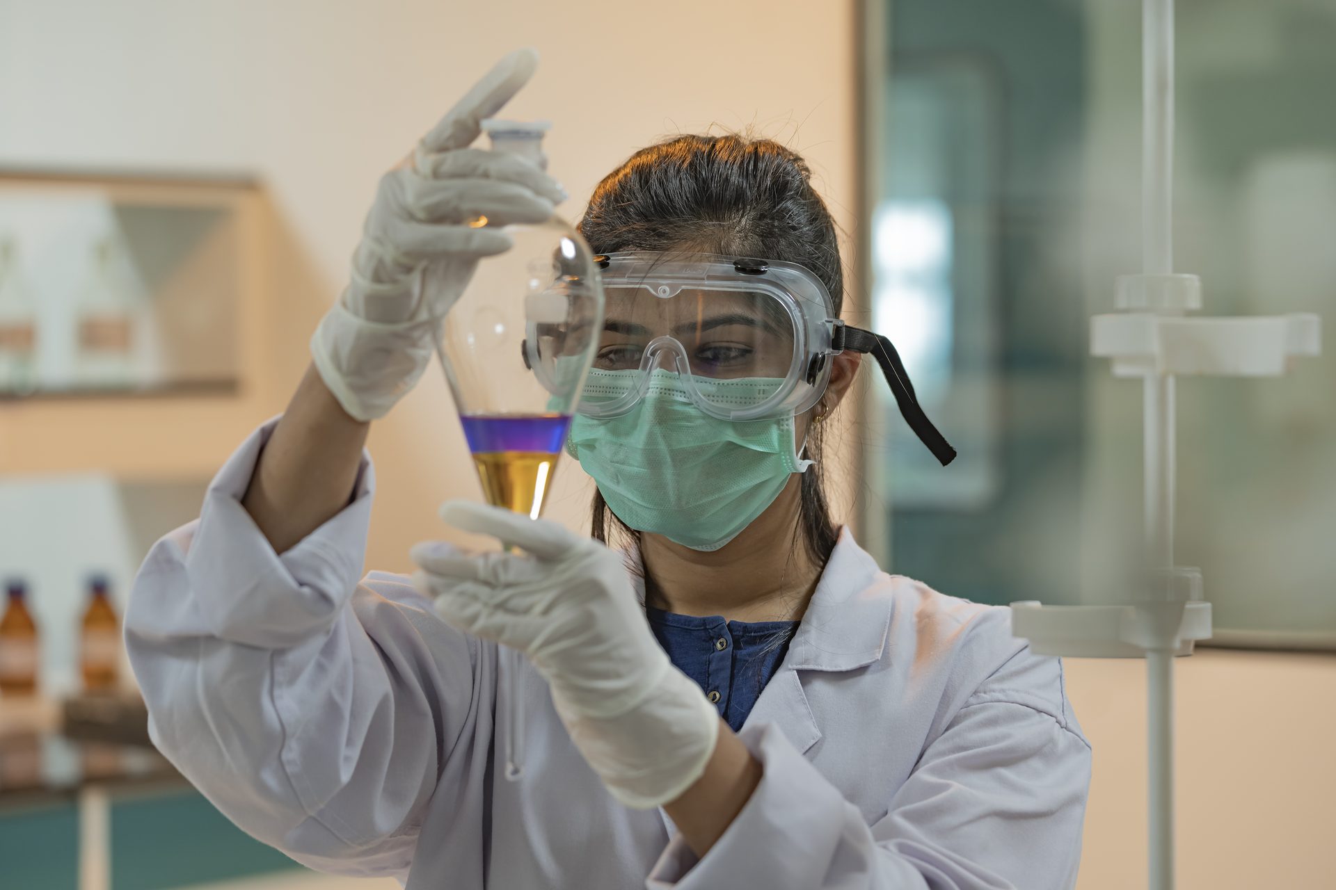 Aseptic Laboratory Facility