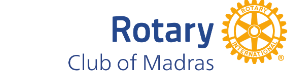 Rotary Club of Madras Logo
