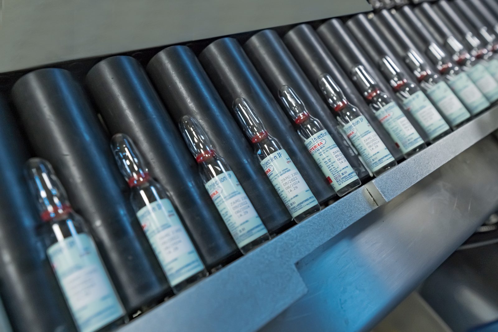 Ampoule Inspection Line