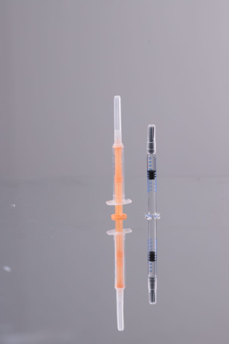 Pre-filled syringes